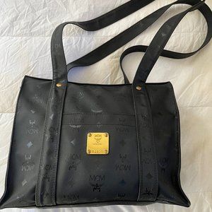 MCM tote bag in black